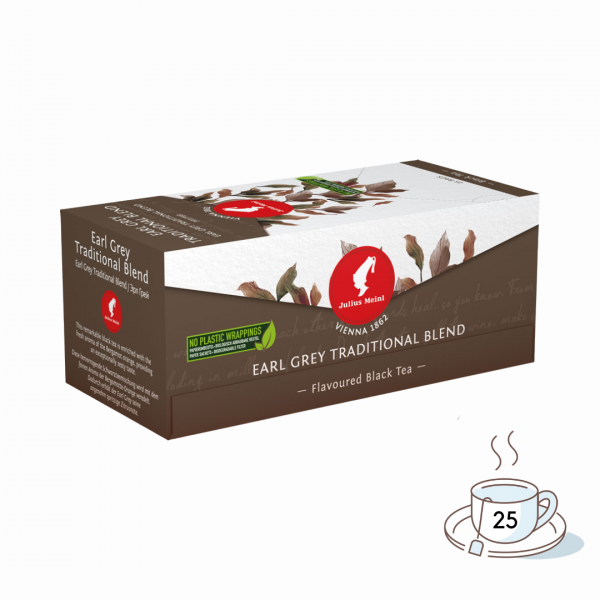 Julius Meinl Tee Earl Grey Traditional Blend, Schwarztee